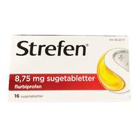Strefen sugetabletter - 16 stk.