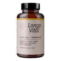 LongoVital Daily Essentials D-vit. Magnesium - 60 tabl.
