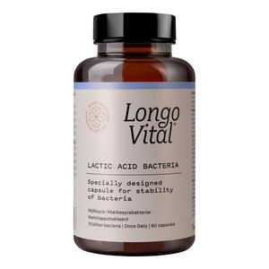 Longo Vital Daily Essentials Lactic - 60 kaps.