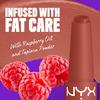 NYX Professional Makeup Fat Matte Slick Click Lip Balm - 04 Rose Robe - 2 g.