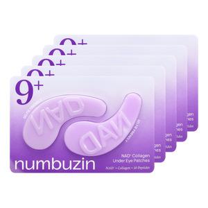 Numbuzin No.9 NAD+ Collagen Under Eye Patches - 5 stk.