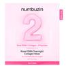 Numbuzin No.2 Rose PDRN Overnight Collagen Mask - 4 stk.