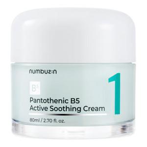 Numbuzin No.1 Pantothenic B5 Active Soothing Cream - 80 ml.