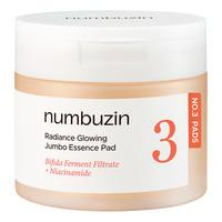 Numbuzin No.3 Radiance Glowing Jumbo Essence Pad - 70 stk.