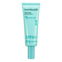 Numbuzin No.1 Clear Filter Sun Essence SPF50+ PA++++ - 50 ml.