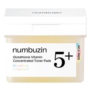 Numbuzin No.5+ Vitamin-Niacinamide Concentrated Pad - 70 stk.