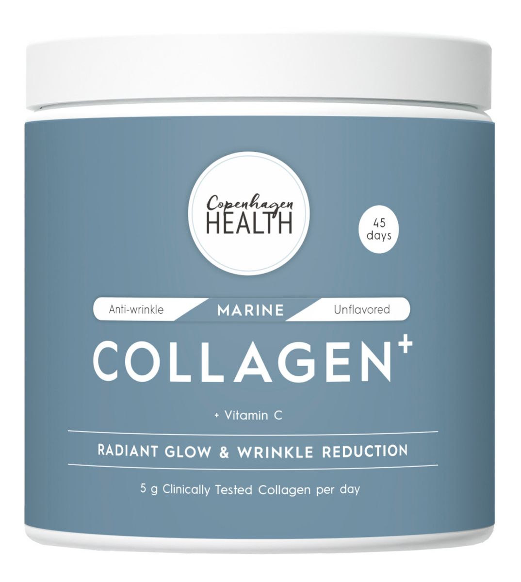 Copenhagen Health Marine Collagen+ (45 dage) - 234 g