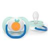 Philips Avent Sut Ultra Air 0-6 m - grøn, blå - 2 stk.