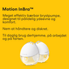 Medela Motion InBra Dobbelt Brystpumpe - 1 stk.