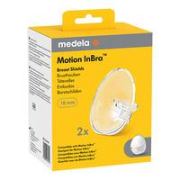 Medela Motion InBra Brysttragte - 18 mm - 2 stk.