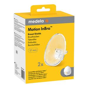Medela Motion InBra Brysttragte - 27 mm - 2 stk.