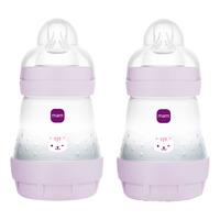 MAM Easy Start Anti-Colic 160 ml. - Lilla - 2 stk.