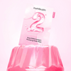 Numbuzin No.2 Rose PDRN Collagen Plumping Sheet Mask - 5 stk.