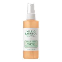 Mario Badescu Facial Spray W/ Aloe, Sage & Orange Blossom - 118 ml.
