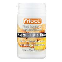 Fribol hoste/hals drops ingefær - 60 gram