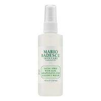 Mario Badescu Facial Spray w. Aloe, Adaptogens, Coconut - 118 ml.