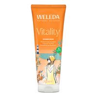 Weleda Vitality Creamy Body Wash - 200 ml.