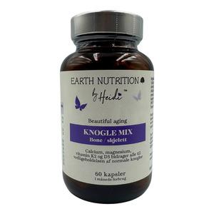 Earth Nutrition Knogle Mix - 60 kaps.
