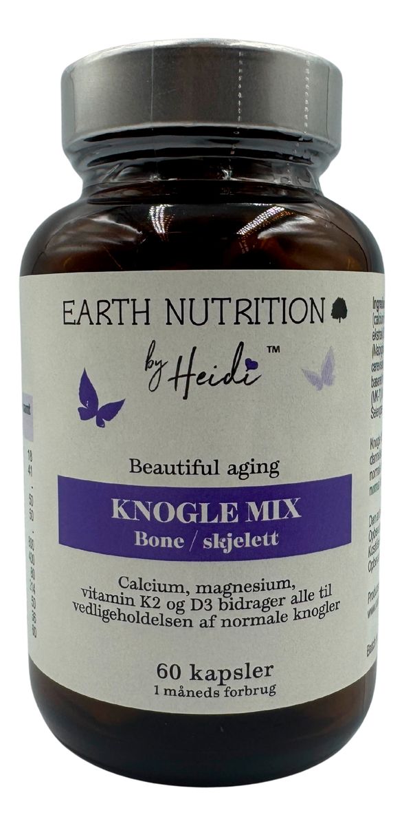 Earth Nutrition Knogle Mix - 60 kaps.