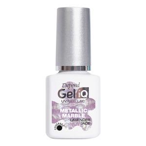 Depend Cosmetic GeliQ Metallic Marble - Lavender Jade  - 5 ml.