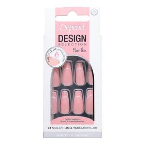 Depend Cosmetic Design Selection Artsy Smiles Coffin - 1 stk.