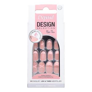 Depend Cosmetic Design Selection Pink Bow Oval - 1 stk.
