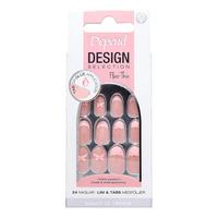 Depend Design Selection Pink Bow Oval - 1 stk.