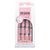Depend Cosmetic Design Selection French Flower Blossom Short Coffin - 1 stk.