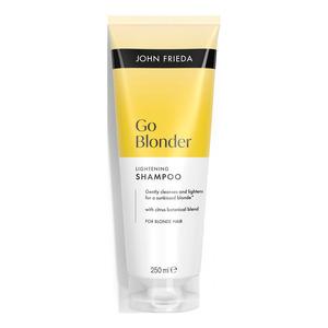 John Frieda Sheer Blonde Go Blonder Lightening Shampoo - 250 ml.