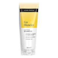 John Frieda Sheer Blonde Go Blonder Lightening Shampoo - 250 ml.