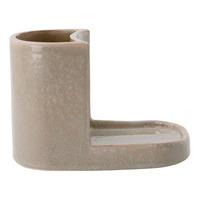 Meraki Brush and soap holder - MKDatura - Shellish grey - 1 stk.