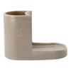 Meraki Brush and soap holder - MKDatura - Shellish grey - 1 stk.