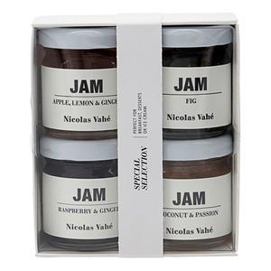 Nicolas Vahé Jam Selection - 4 x 40 g.