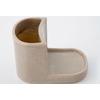 Meraki Brush and soap holder - MKDatura - Shellish grey - 1 stk.