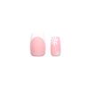 Depend Cosmetic Design Selection French Flower Blossom Short Coffin - 1 stk.