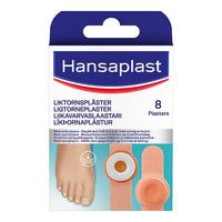 Hansaplast Ligtorneplaster - 8 stk.