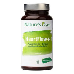 Nature's Own HeartFlow+ - 60 kaps.