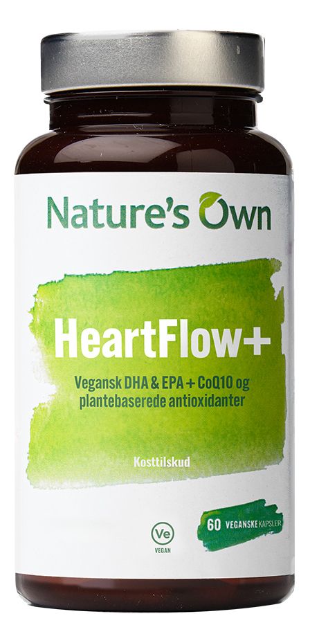 Nature's Own HeartFlow+ - 60 kaps.
