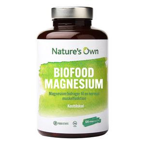 Natures Own Magnesium Biofood - 120 tabl.