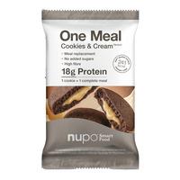 Nupo One Meal Soft Baked Cookies & Cream - 1 stk.