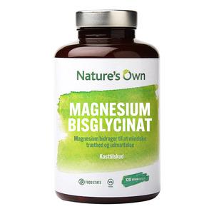 Nature's Own Magnesium Bisglycinat - 120 kaps.