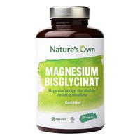Nature's Own Magnesium Bisglycinat - 120 kaps.