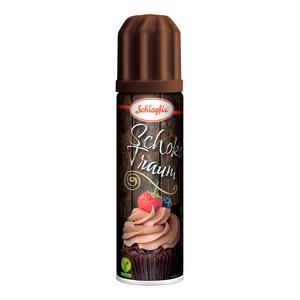 Schlagfix Spraycreme chokolade - 200 ml.