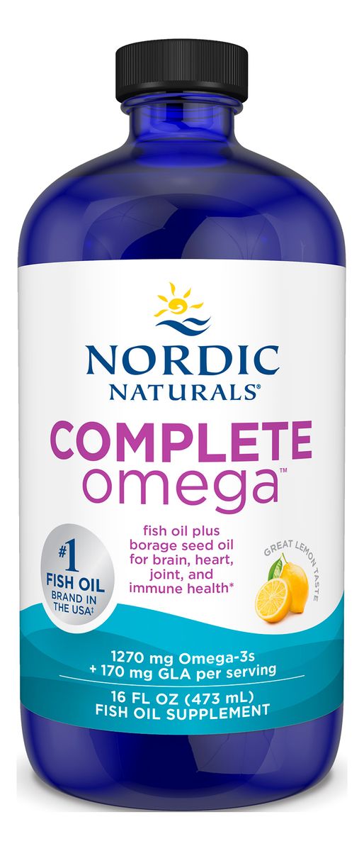 Nordic Naturals Complete Omega - 473 ml.