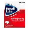Panodil Extra 500+65 mg - 10 tabl.