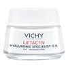 Vichy Liftactiv H.A. Daycream Fragrance Free - 50 ml.
