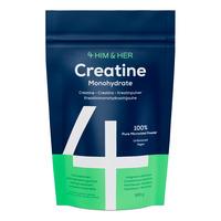 4HIM & HER Creatine Monohydrate - 500 g.