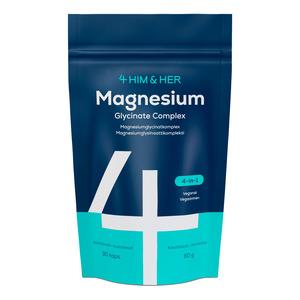 4HIM & HER Magnesium Glycinate Complex 4-in-1 - 90 kaps.