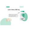 Osavi Lion's Mane 600 mg - 60 kaps.