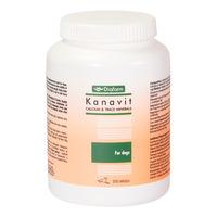 Diafarm Kanavit Calcium & Spormineraler - 350 stk.